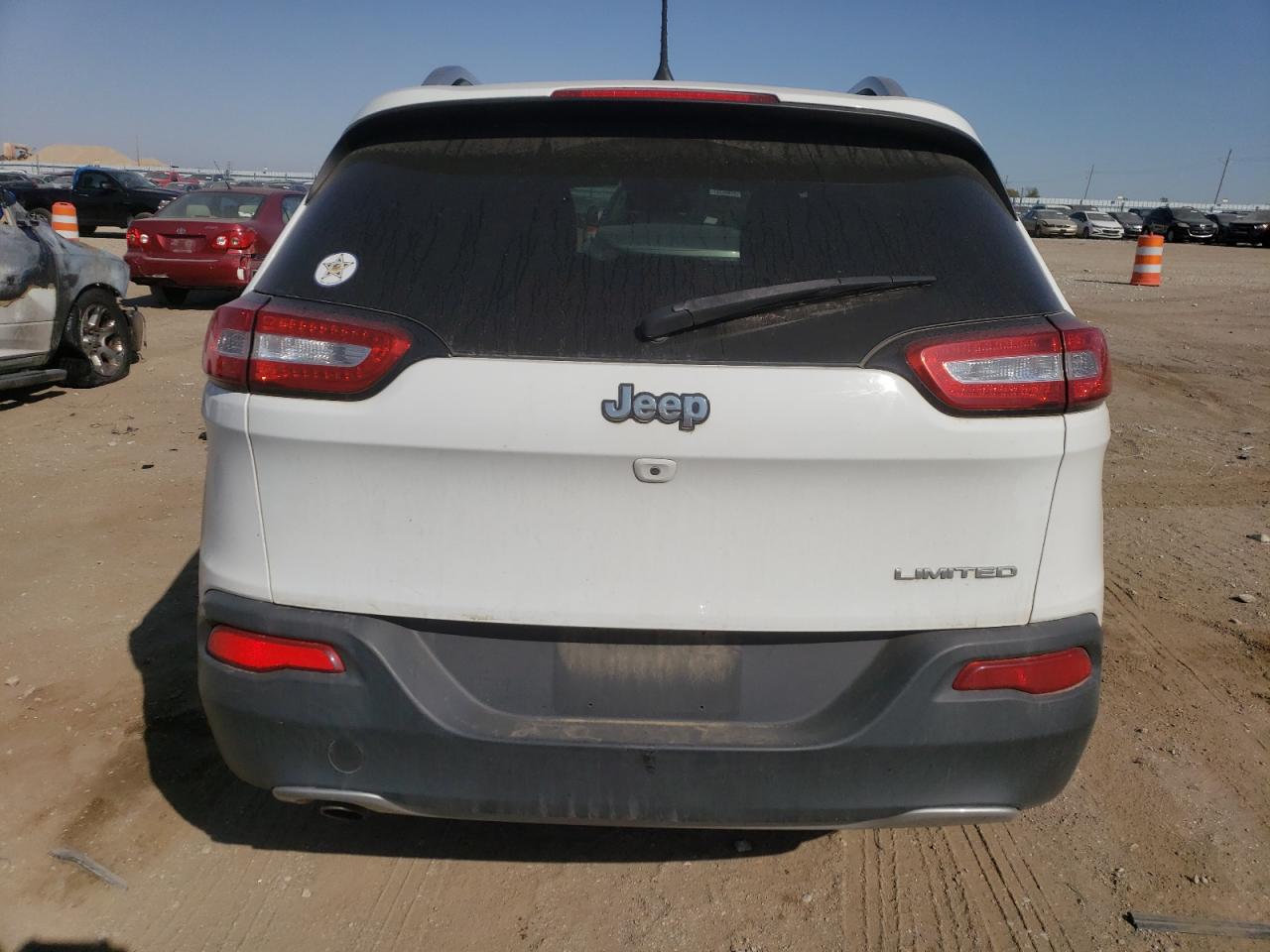 2016 Jeep Cherokee Limited VIN: 1C4PJLDB9GW249543 Lot: 74763684