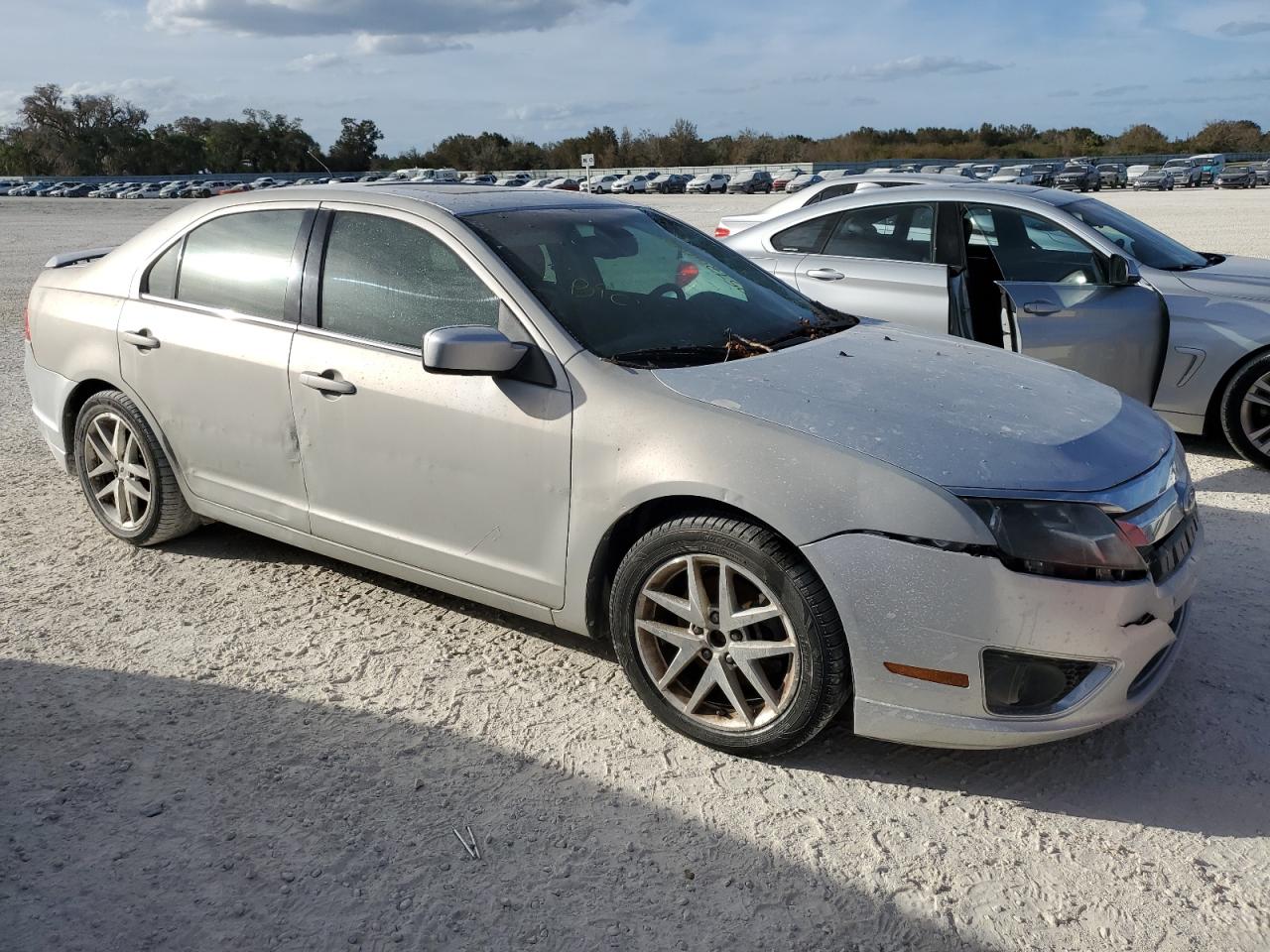 2011 Ford Fusion Sel VIN: 3FAHP0JA7BR132042 Lot: 75726054