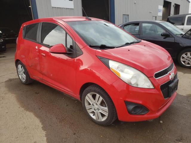  CHEVROLET SPARK 2014 Czerwony