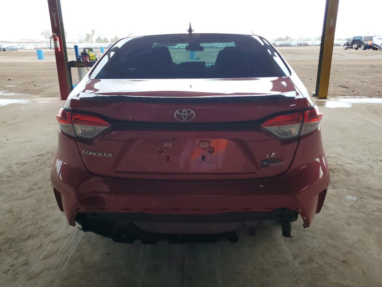 2020 Toyota Corolla Le VIN: 5YFEPRAE2LP113345 Lot: 74742484