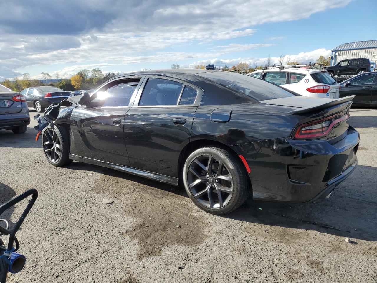 2022 Dodge Charger Gt VIN: 2C3CDXHG0NH173441 Lot: 76112234