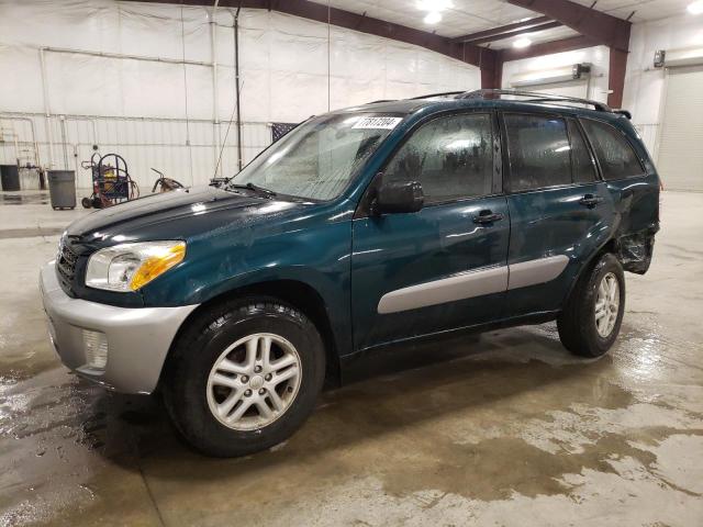 2002 Toyota Rav4  en Venta en Avon, MN - Side