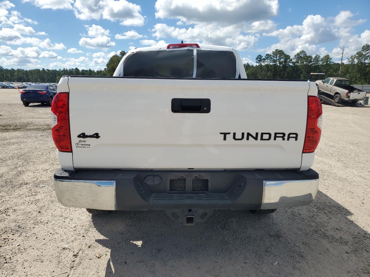 5TFDY5F17MX990343 2021 Toyota Tundra Crewmax Sr5