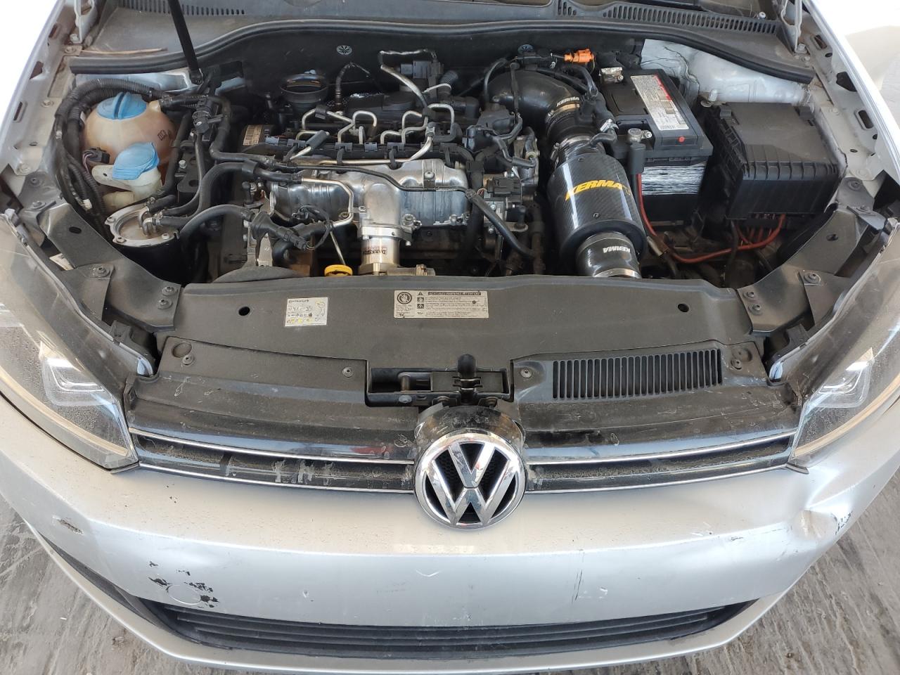 3VWPL7AJ7CM640422 2012 Volkswagen Jetta Tdi