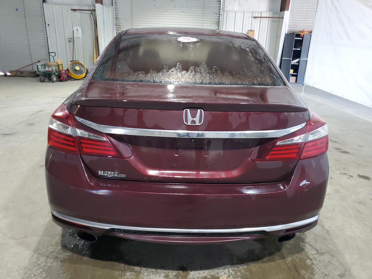 2017 Honda Accord Sport VIN: 1HGCR2F55HA015425 Lot: 77356984