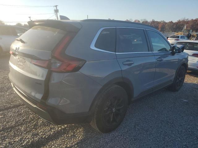  HONDA CRV 2024 Серый