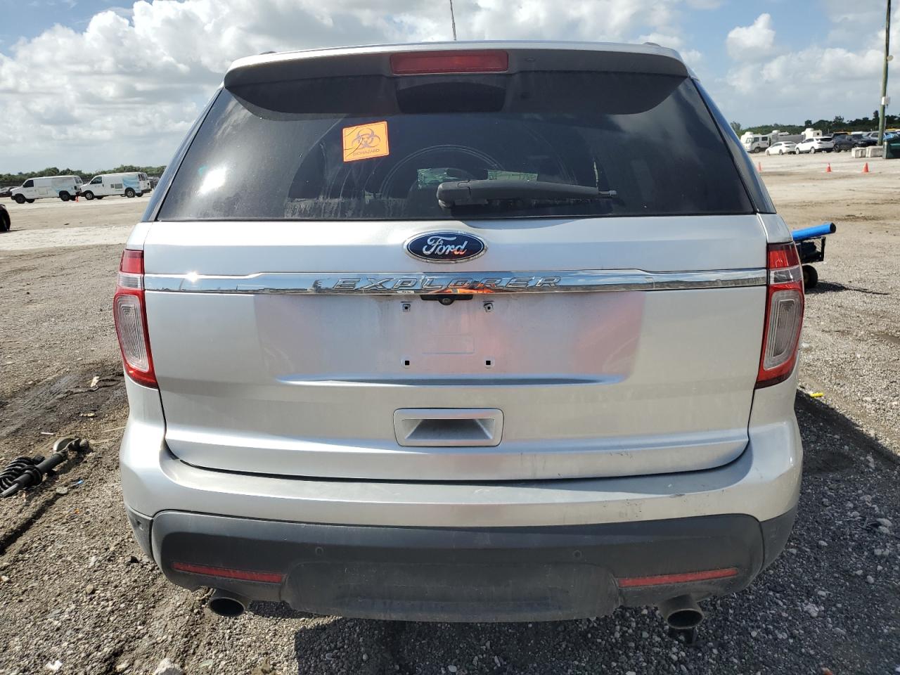 2011 Ford Explorer Xlt VIN: 1FMHK7D81BGA94319 Lot: 77462254