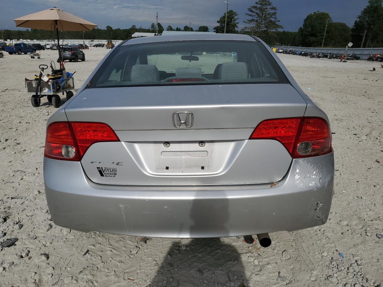 2008 Honda Civic Ex VIN: 1HGFA16838L066449 Lot: 74681524