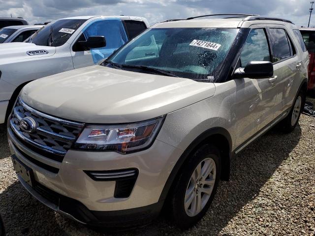 2018 Ford Explorer Xlt на продаже в Arcadia, FL - Water/Flood