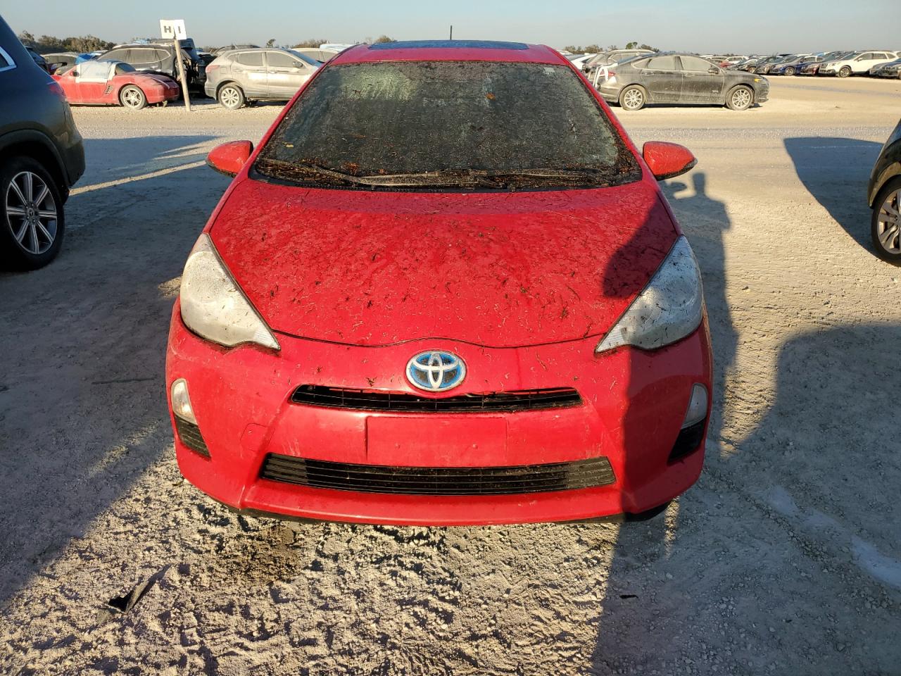 VIN JTDKDTB34D1035646 2013 TOYOTA PRIUS no.5