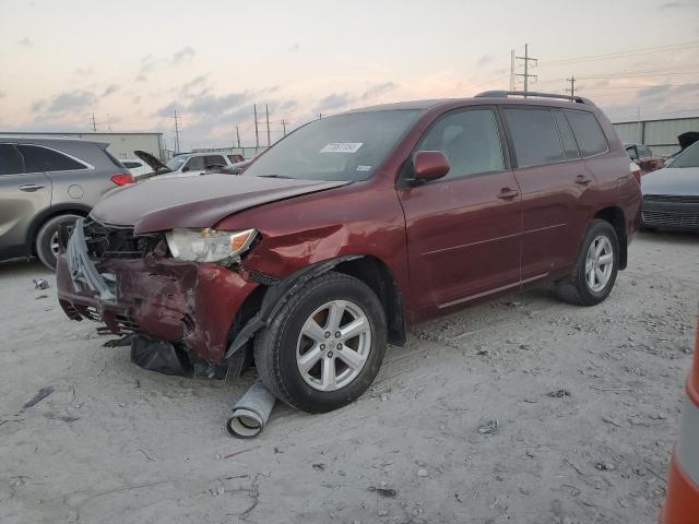 2010 Toyota Highlander Se na sprzedaż w Haslet, TX - Front End