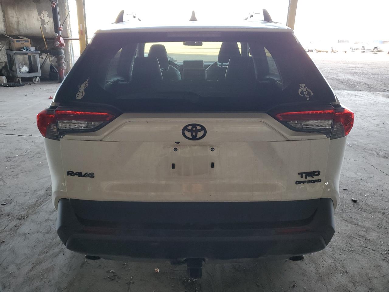 2021 Toyota Rav4 Trd Off Road VIN: 2T3S1RFV8MW236765 Lot: 75850804