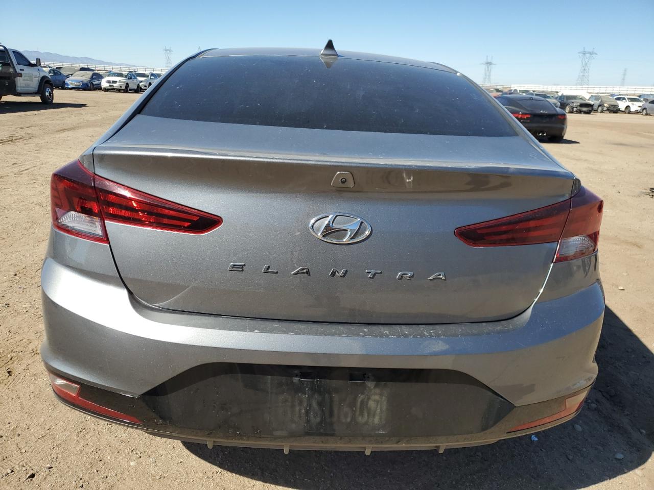 2019 Hyundai Elantra Sel VIN: 5NPD84LF4KH424322 Lot: 75935584