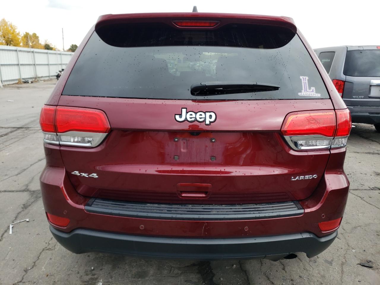 2018 Jeep Grand Cherokee Laredo VIN: 1C4RJFAG6JC325738 Lot: 78053174