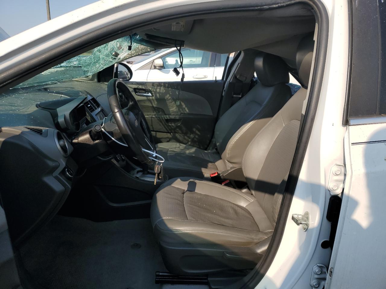 2014 Chevrolet Sonic Ltz VIN: 1G1JE6SB8E4202049 Lot: 75855824