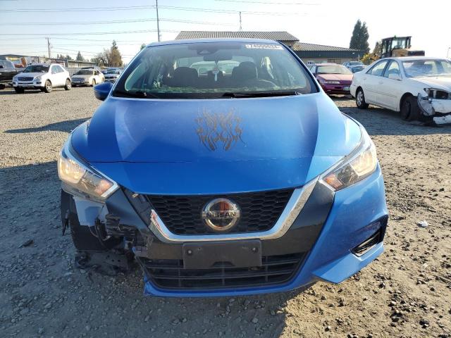  NISSAN VERSA 2021 Blue