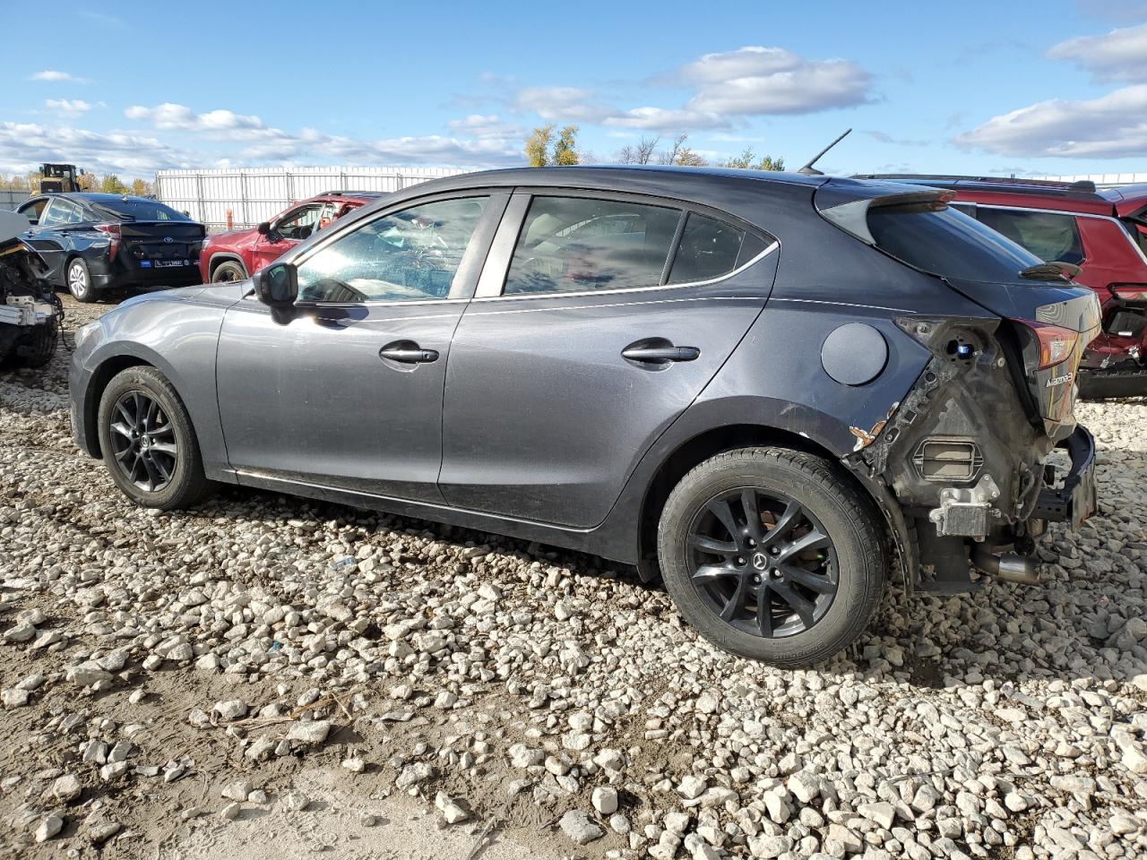 2016 Mazda 3 Sport VIN: 3MZBM1K71GM255564 Lot: 75062164