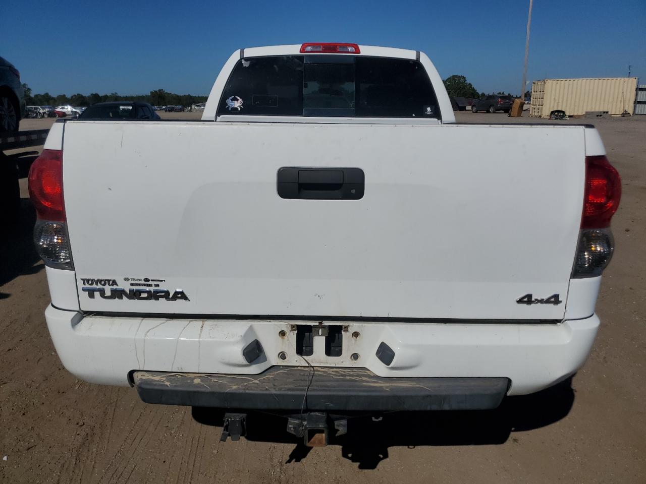 2008 Toyota Tundra Double Cab VIN: 5TFBV54158X043469 Lot: 77226844