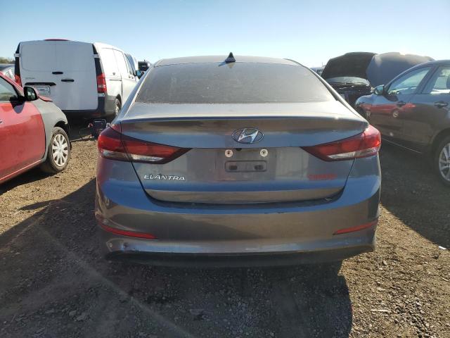  HYUNDAI ELANTRA 2018 Серый