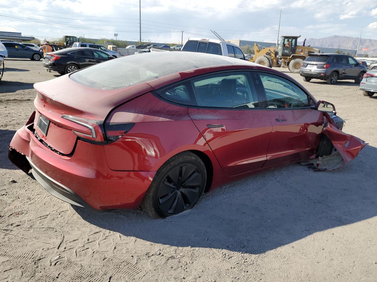 VIN 5YJ3E1EA5RF871853 2024 TESLA MODEL 3 no.3