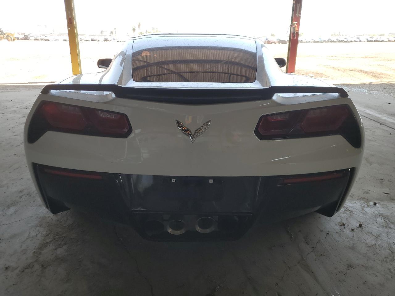 VIN 1G1YB2D74K5115294 2019 CHEVROLET CORVETTE no.6