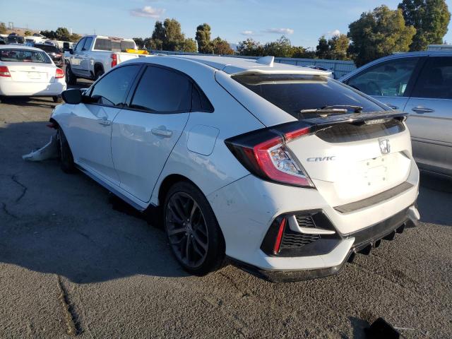  HONDA CIVIC 2021 White