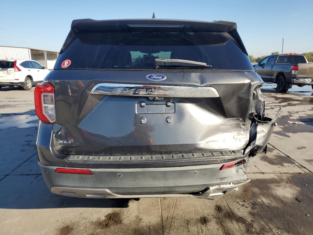 2020 Ford Explorer Xlt VIN: 1FMSK7DH1LGB04001 Lot: 76541094