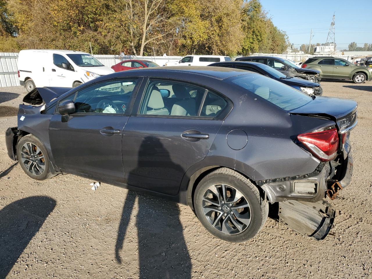 2015 Honda Civic - Image 2