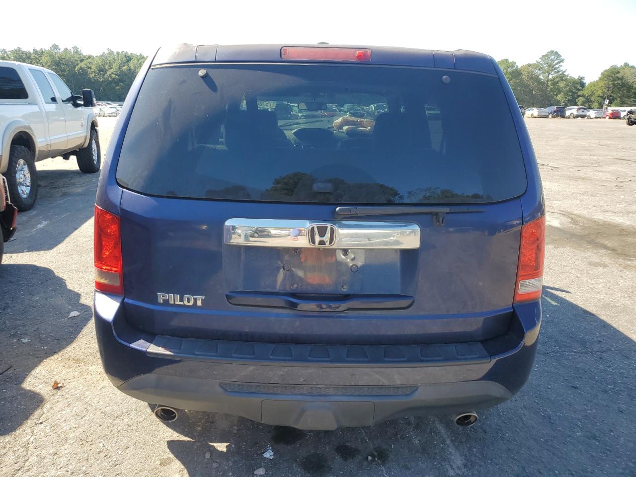 2013 Honda Pilot Exl VIN: 5FNYF3H55DB037250 Lot: 75706654