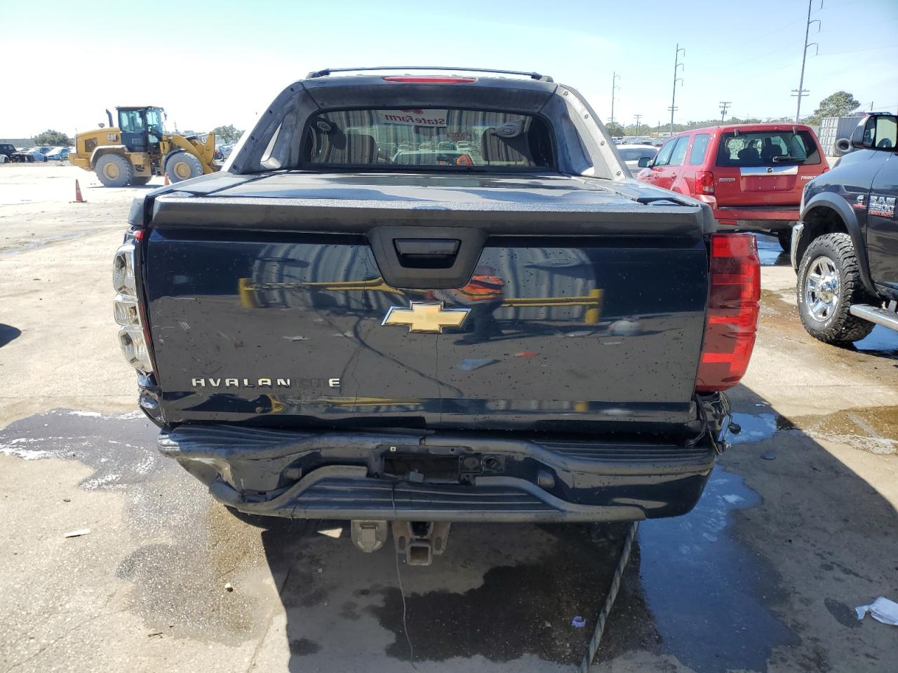 2007 Chevrolet Avalanche C1500 VIN: 3GNEC12J97G196607 Lot: 76551664