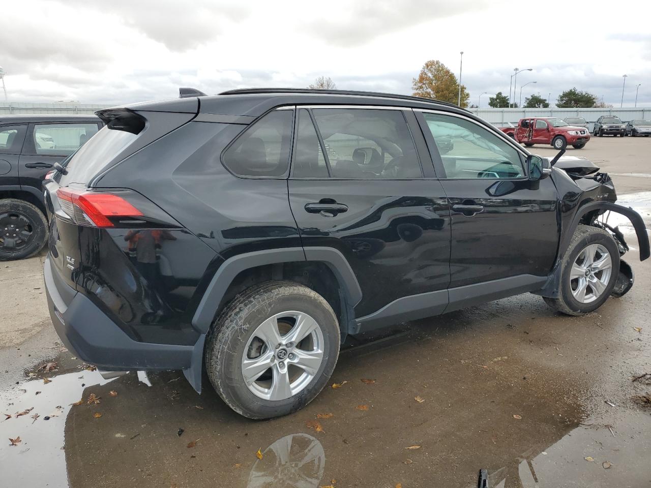 VIN 2T3P1RFV7MW152071 2021 TOYOTA RAV4 no.3