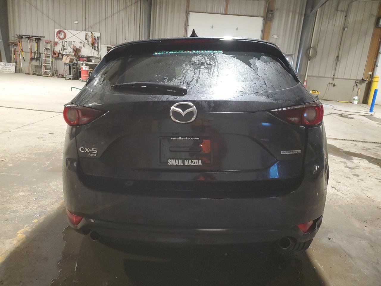 2020 Mazda Cx-5 Touring VIN: JM3KFBCM1L0746566 Lot: 76307494