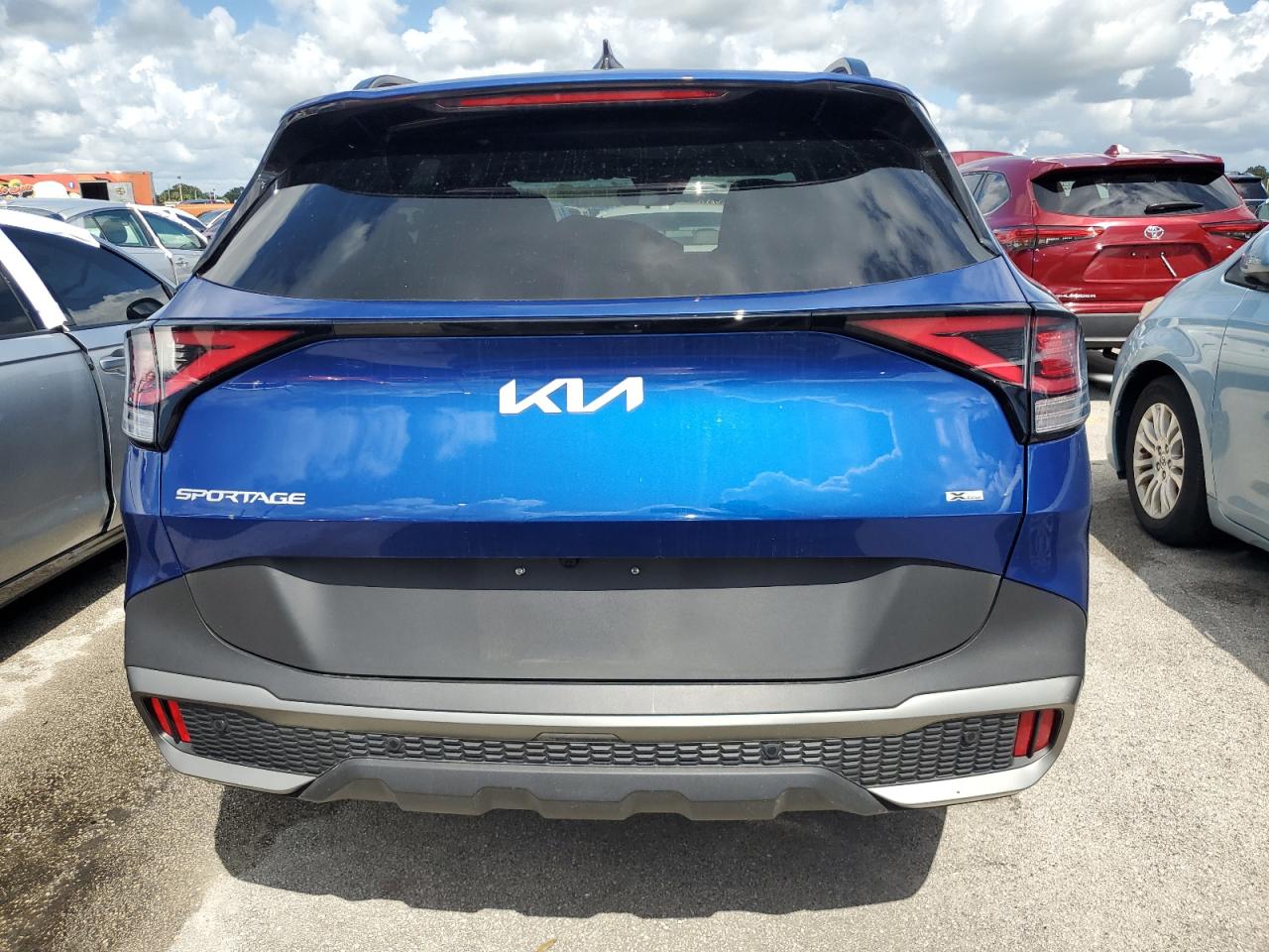 2023 Kia Sportage X Line VIN: 5XYK6CAFXPG020627 Lot: 74135274