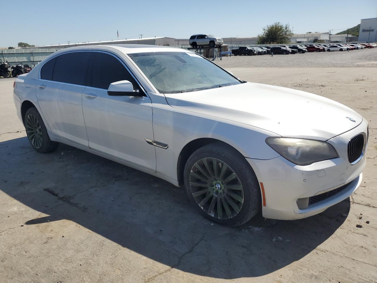 2012 BMW 750 Li VIN: WBAKB8C54CC964366 Lot: 74277044