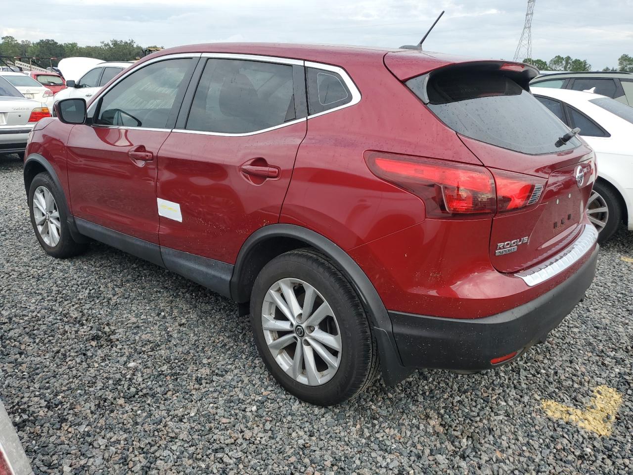 JN1BJ1CP5KW237980 2019 NISSAN ROGUE - Image 2