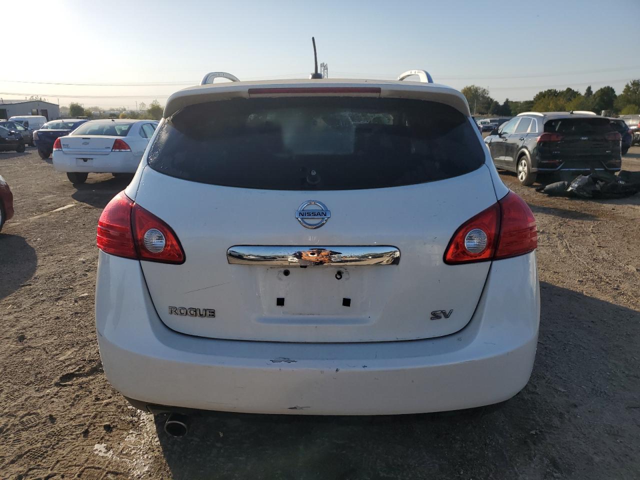 2011 Nissan Rogue S VIN: JN8AS5MTXBW186019 Lot: 74779924