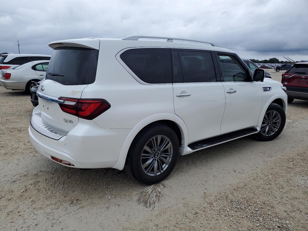 2022 Infiniti Qx80 Luxe VIN: JN8AZ2AF3N9740092 Lot: 74773434