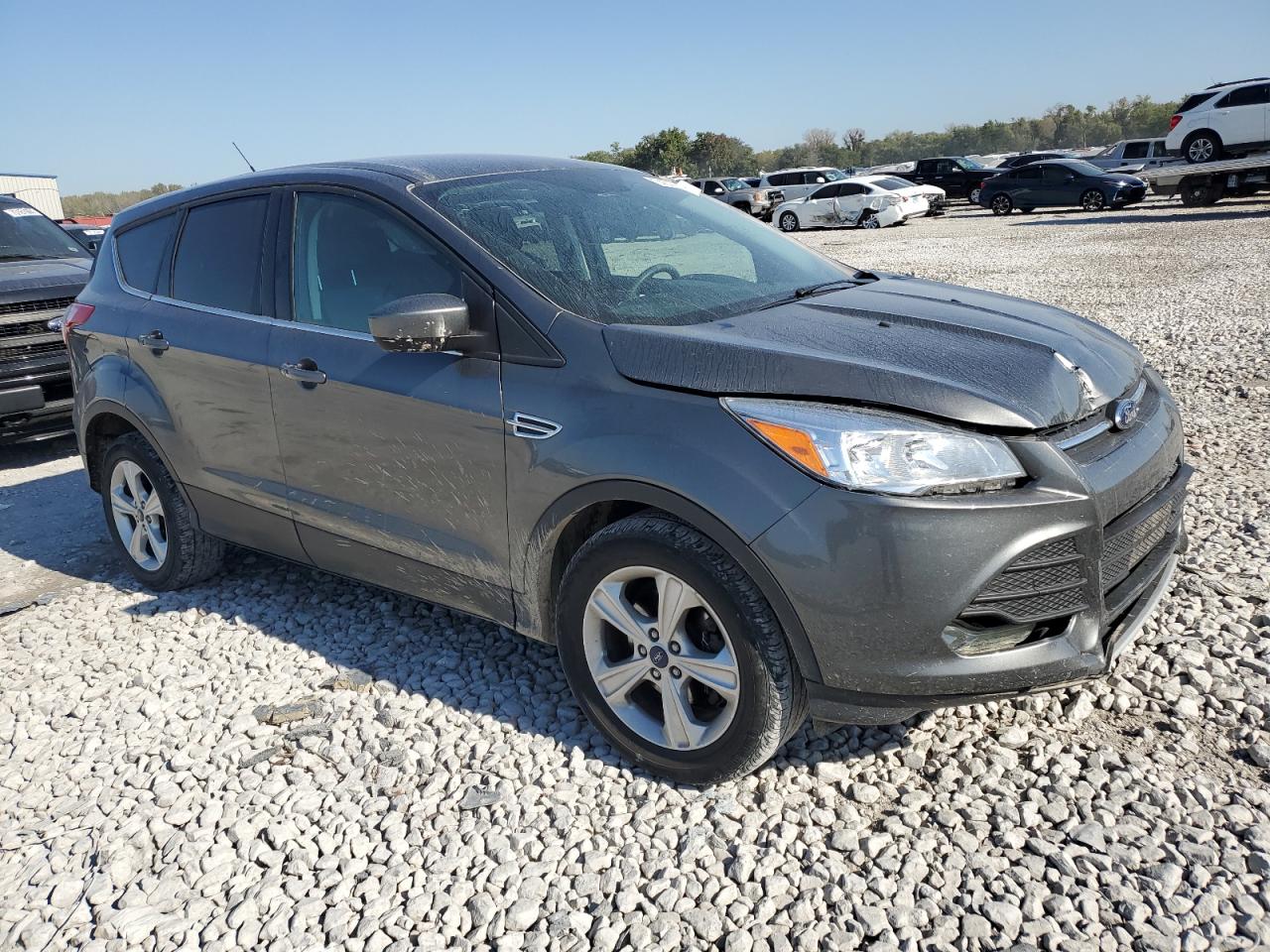 VIN 1FMCU0GX4EUC91358 2014 FORD ESCAPE no.4