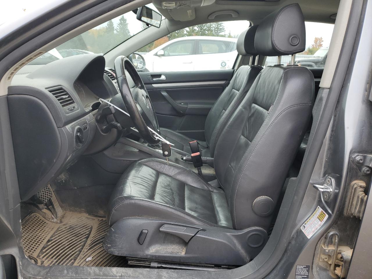 3VWDT31K56M803125 2006 Volkswagen Jetta Tdi Leather