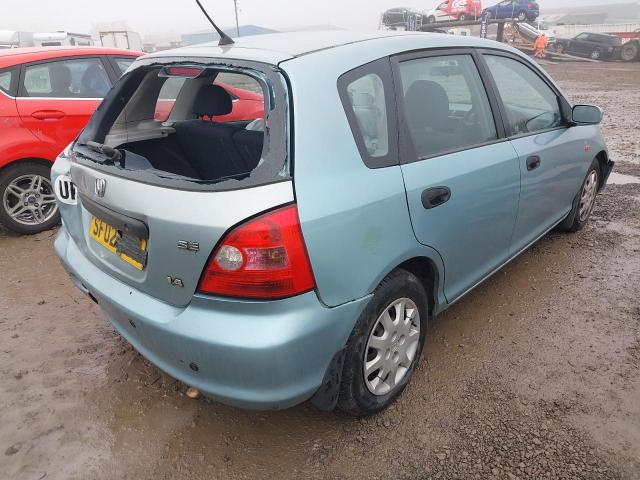 2002 HONDA CIVIC SE A