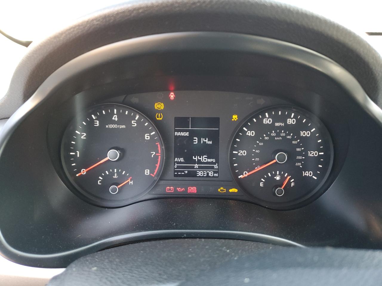 2023 Kia Rio Lx VIN: 3KPA24AD7PE557223 Lot: 75648004