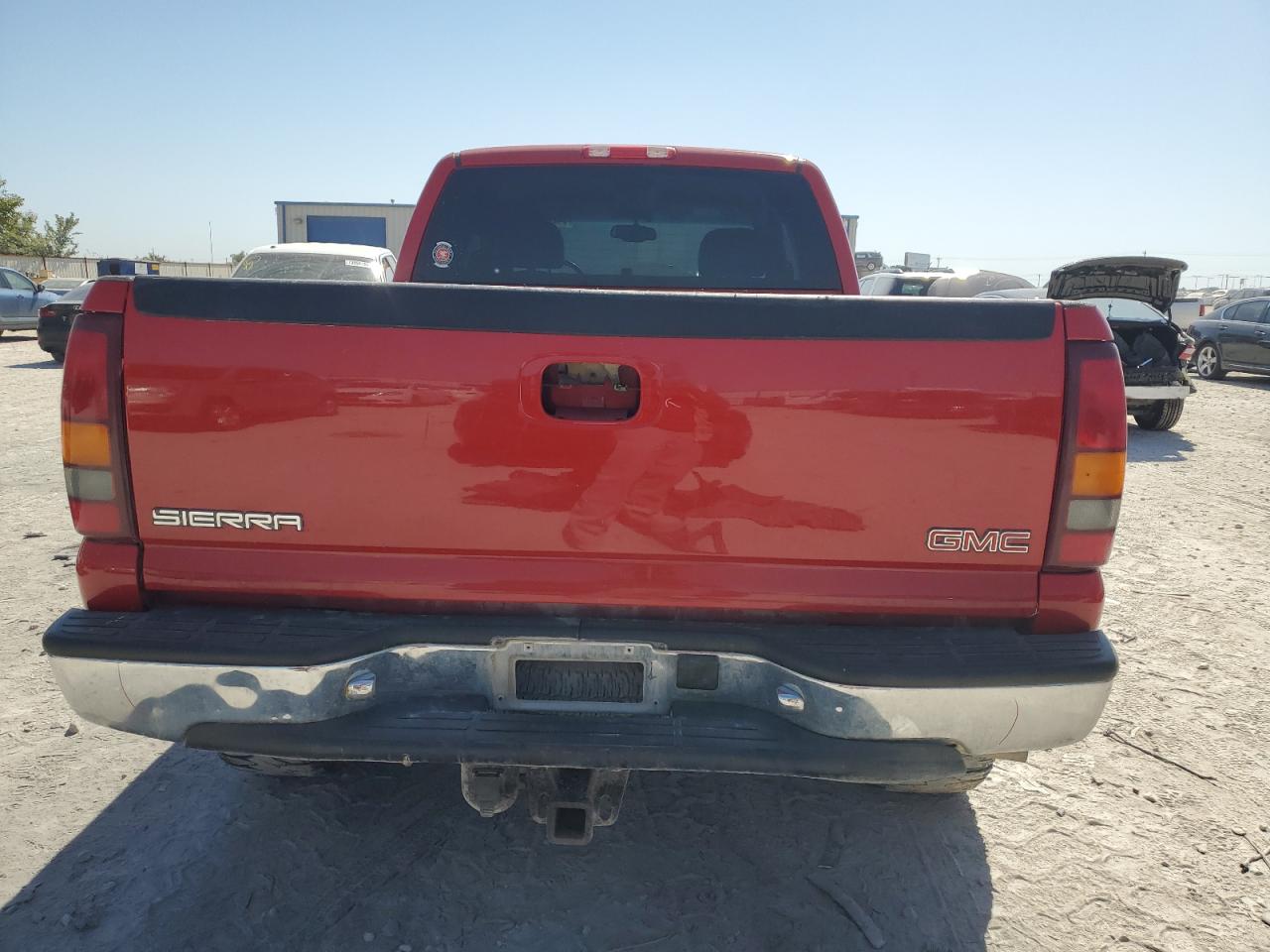 2001 GMC New Sierra K1500 VIN: 2GTEK19T411192919 Lot: 74267824