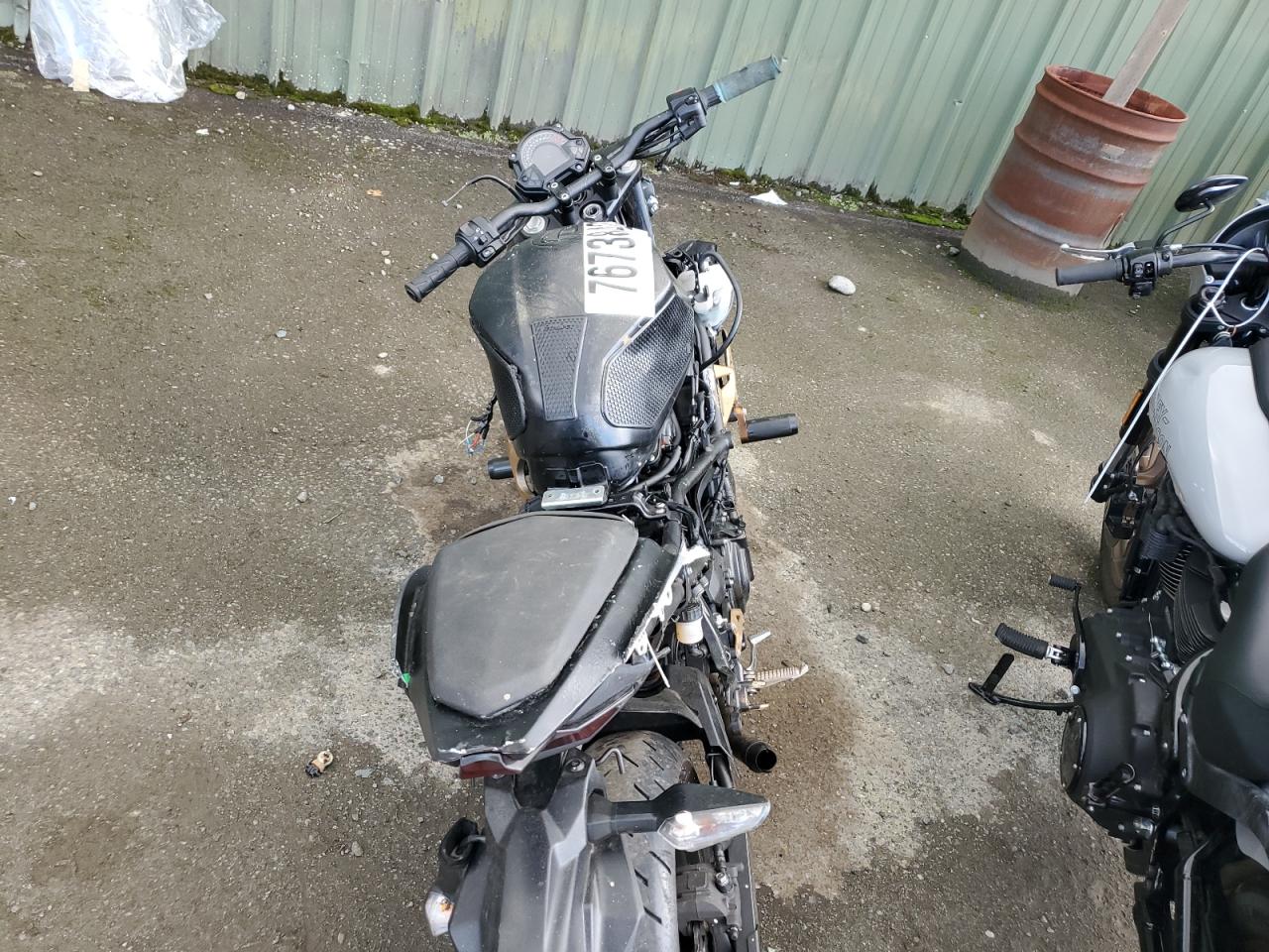 2022 Kawasaki Er400 D VIN: JKAERKD15NDAF1884 Lot: 76738424