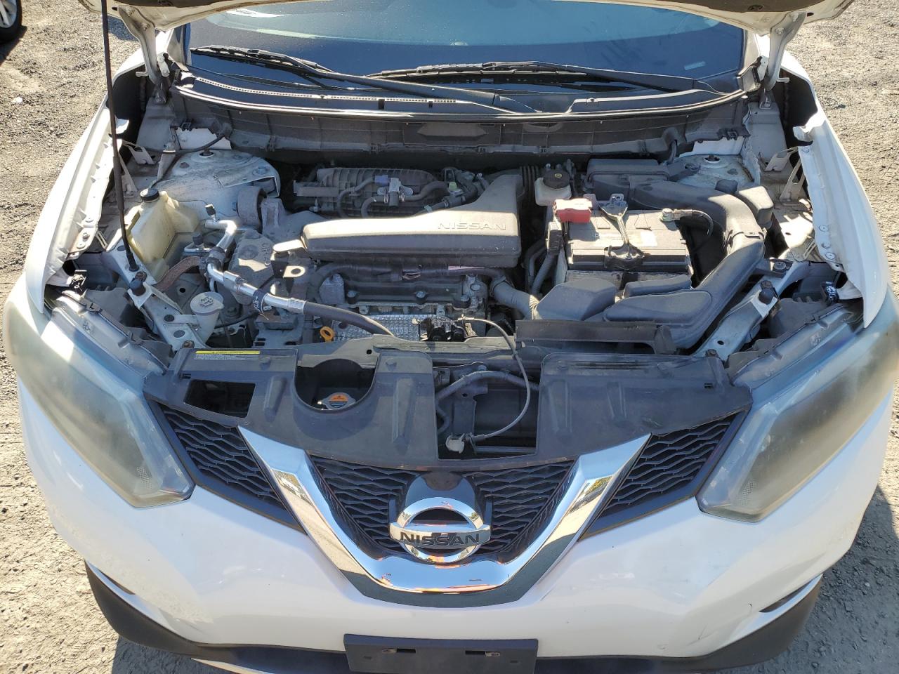 2015 Nissan Rogue S VIN: 5N1AT2MV6FC761261 Lot: 76985944