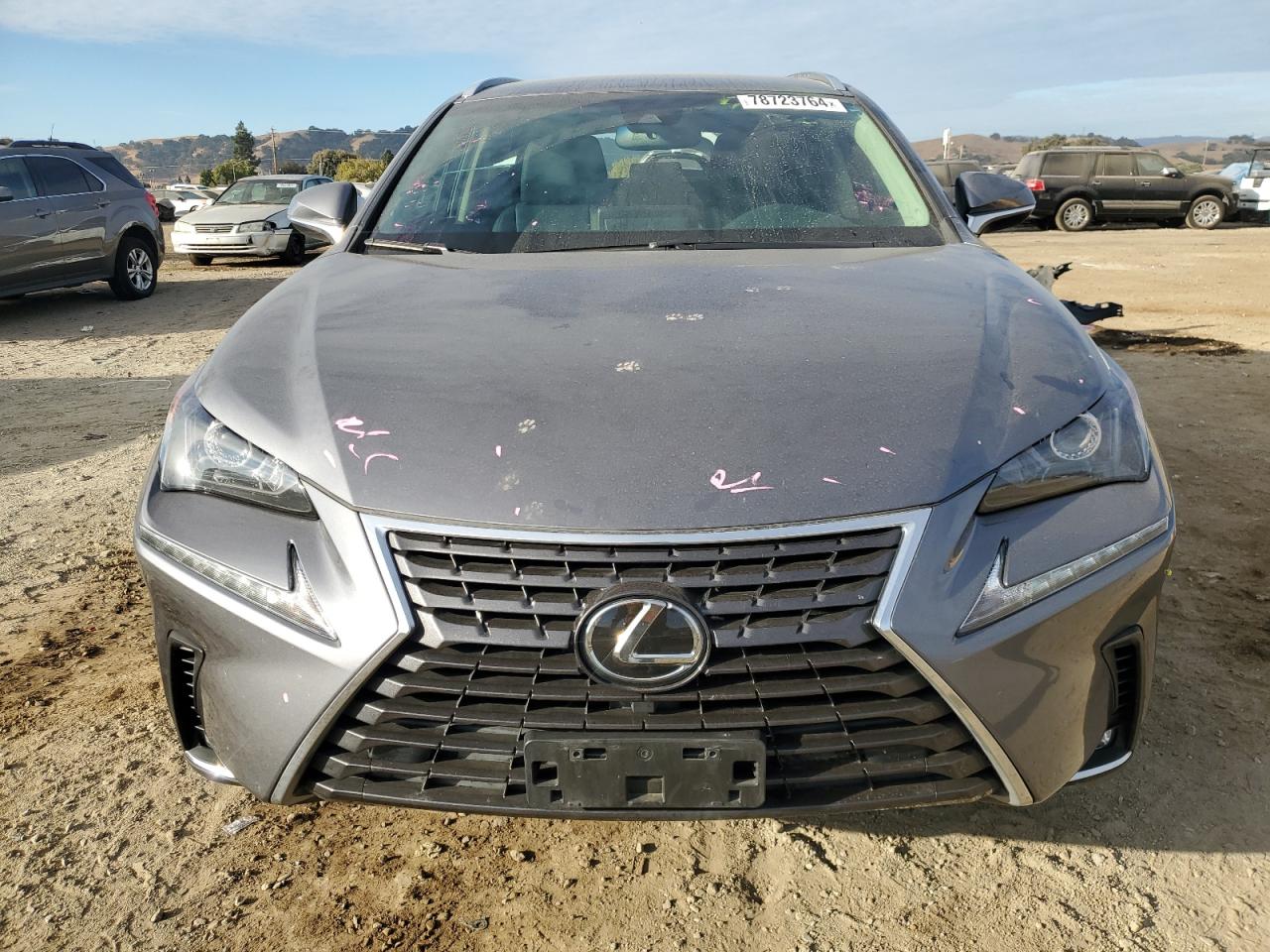 VIN JTJYARBZ0K2140876 2019 LEXUS NX no.5