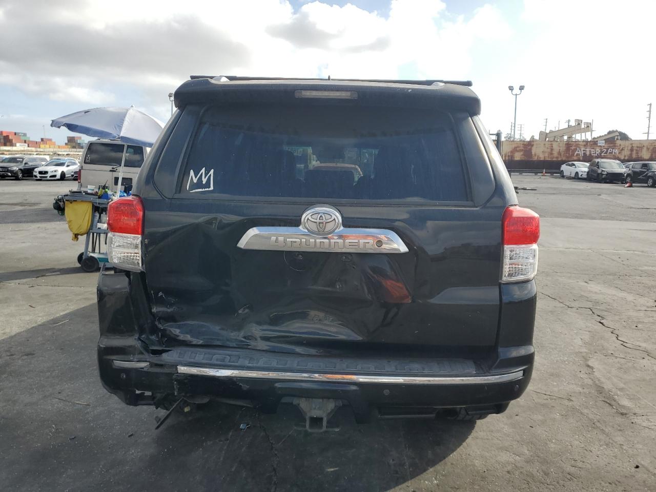 2011 Toyota 4Runner Sr5 VIN: JTEBU5JR0B5036215 Lot: 76814364