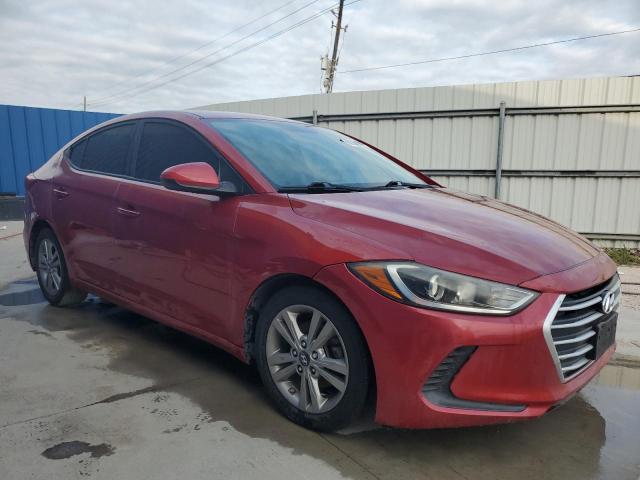 Седаны HYUNDAI ELANTRA 2017 Красный