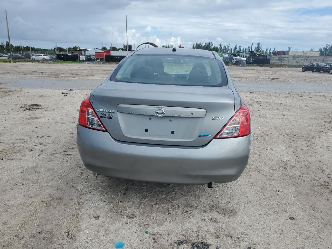 3N1CN7AP2CL855151 2012 Nissan Versa S