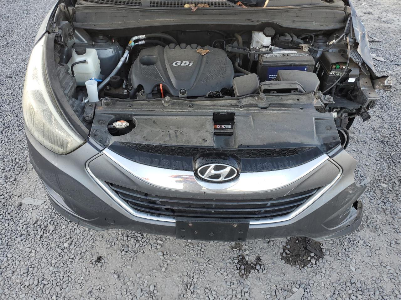 KM8JU3AG1FU028070 2015 Hyundai Tucson Limited