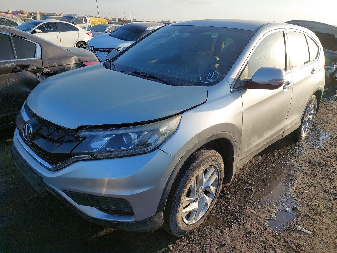 5J6RM3835FL700156 - 2015 HONDA CRV - #76210054